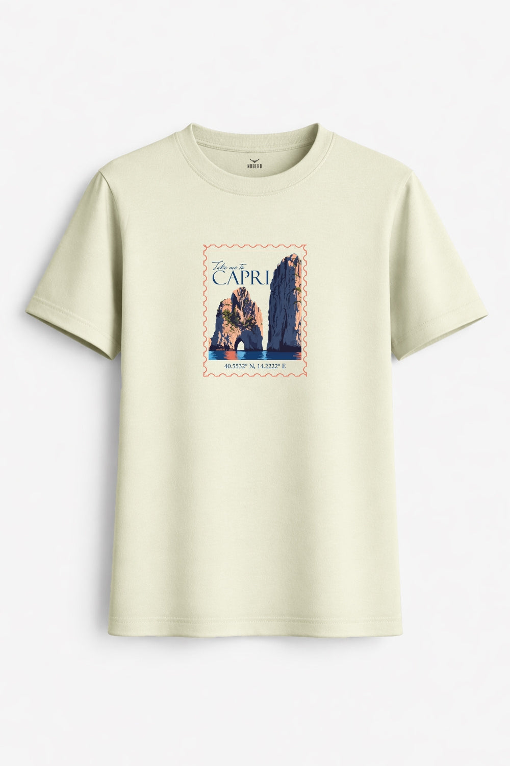 Take me capri Women Classic Fit Tee