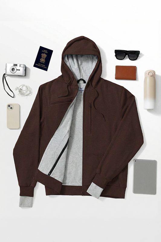 Wanderer - Travel Hoodie