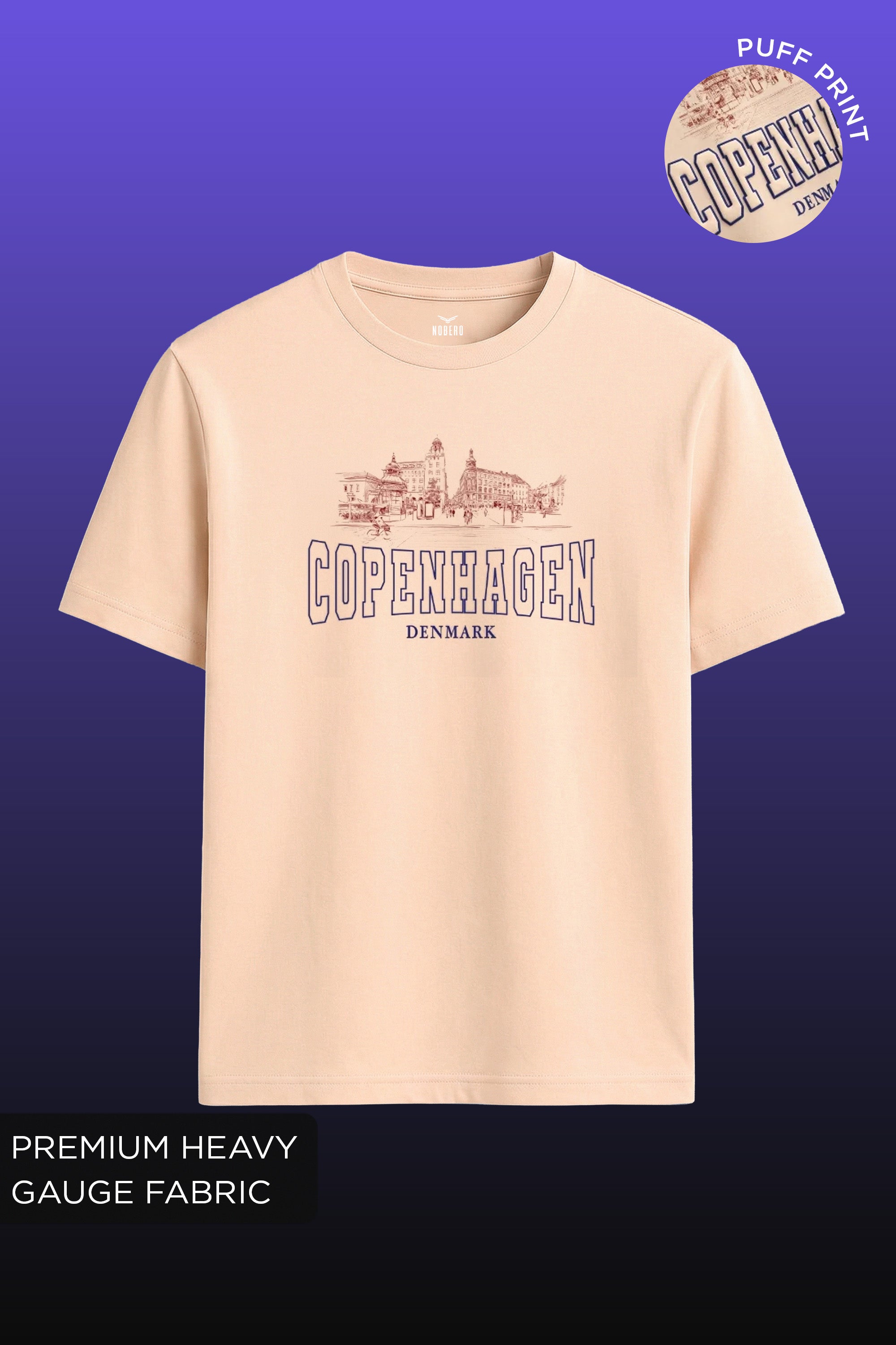 Copenhagen Classic Fit T-Shirt