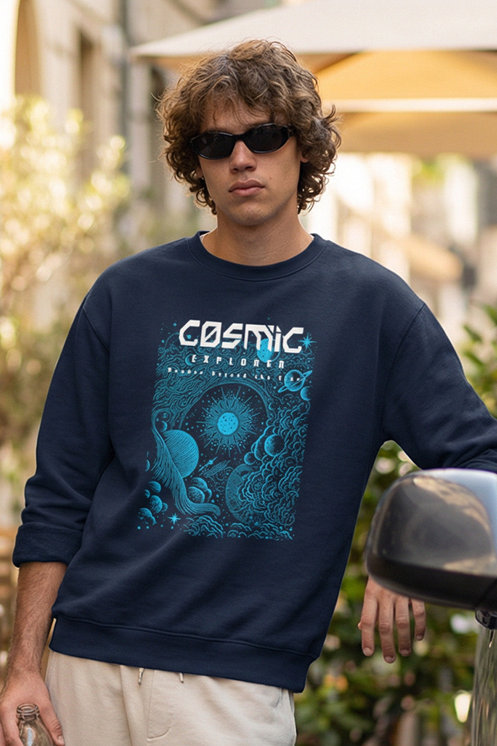 Cosmic Classic  Sweatshirt