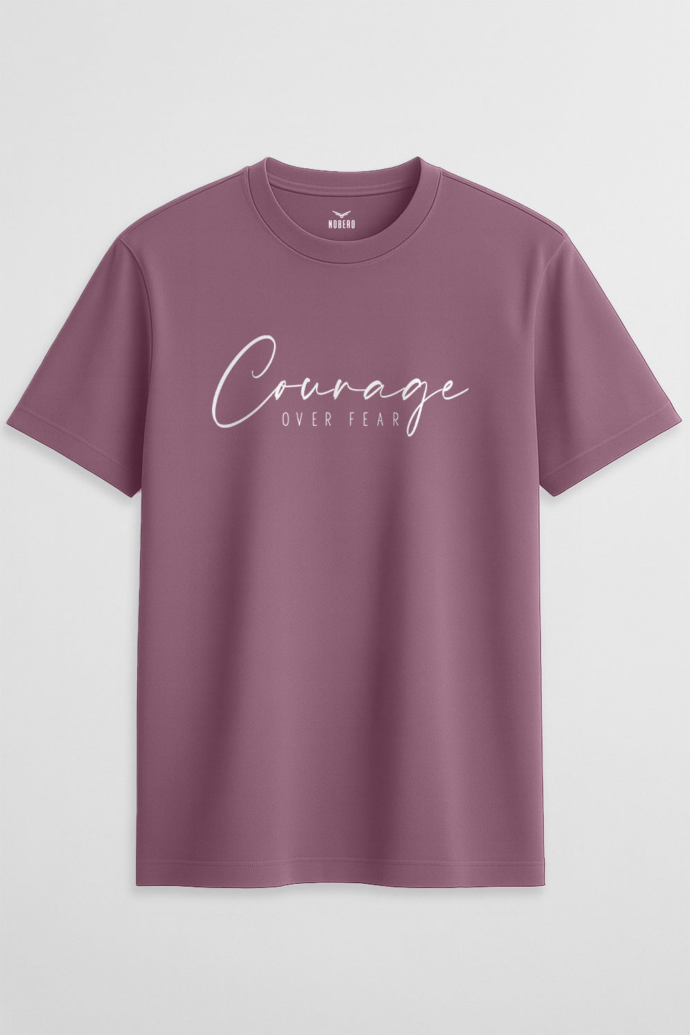 Courage over fear Classic Fit T-Shirt
