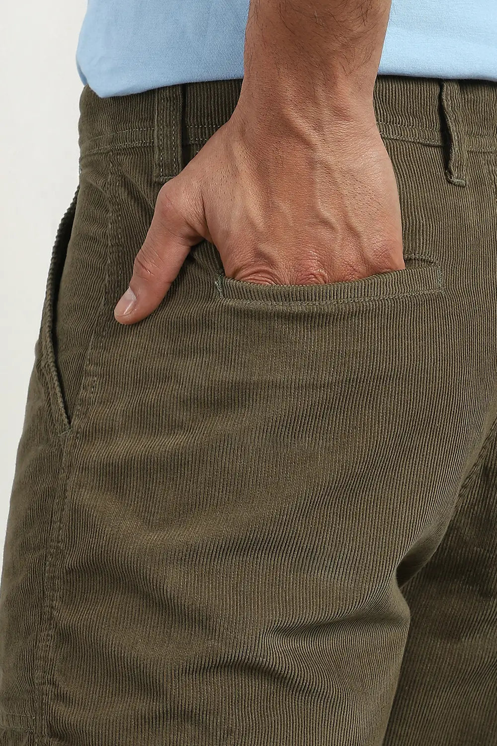 Oversized Corduroy Cargo Joggers