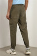 Oversized Corduroy Cargo Joggers