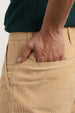 Oversized Corduroy Cargo Joggers