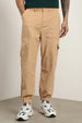 Oversized Corduroy Cargo Joggers