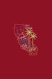 California Classic Fit T-Shirt