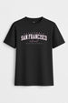 California SanFrancisco West Coast Women Classic Fit Tee