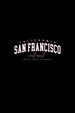California SanFrancisco West Coast Women Classic Fit Tee
