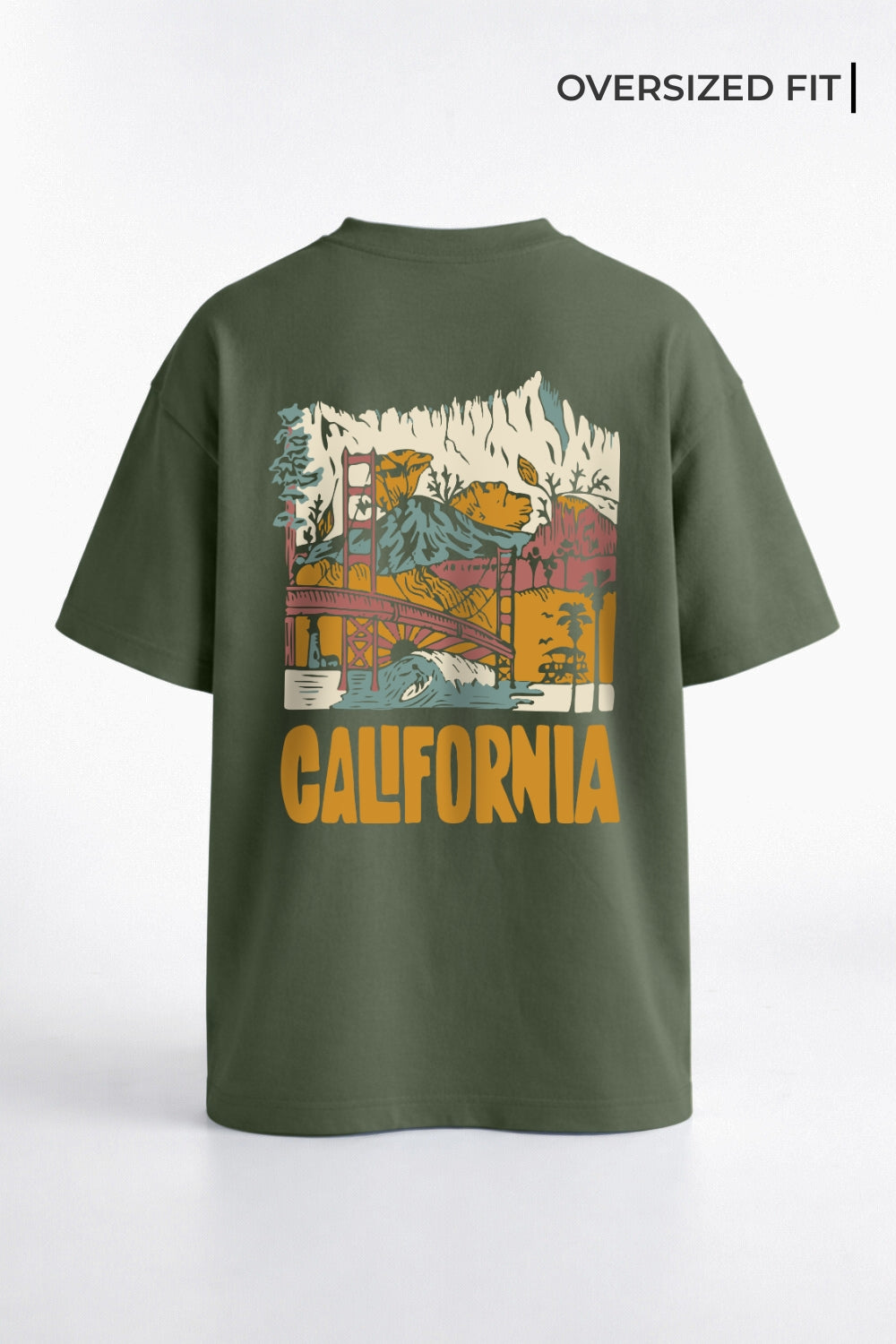 California Oversized T-Shirt