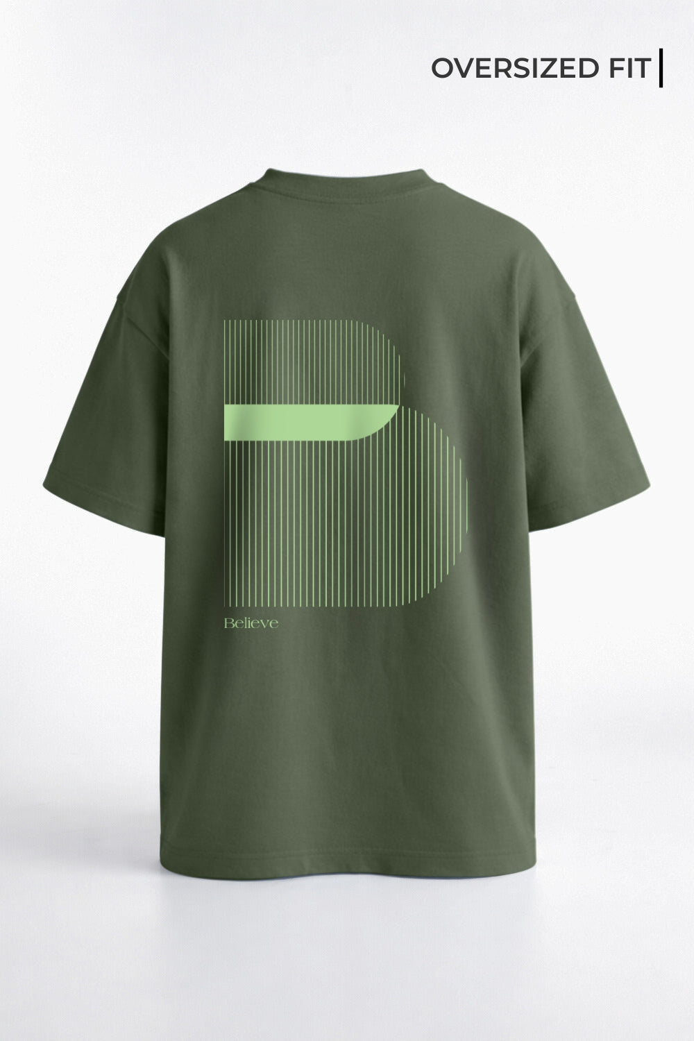 Believe Oversized T-Shirt