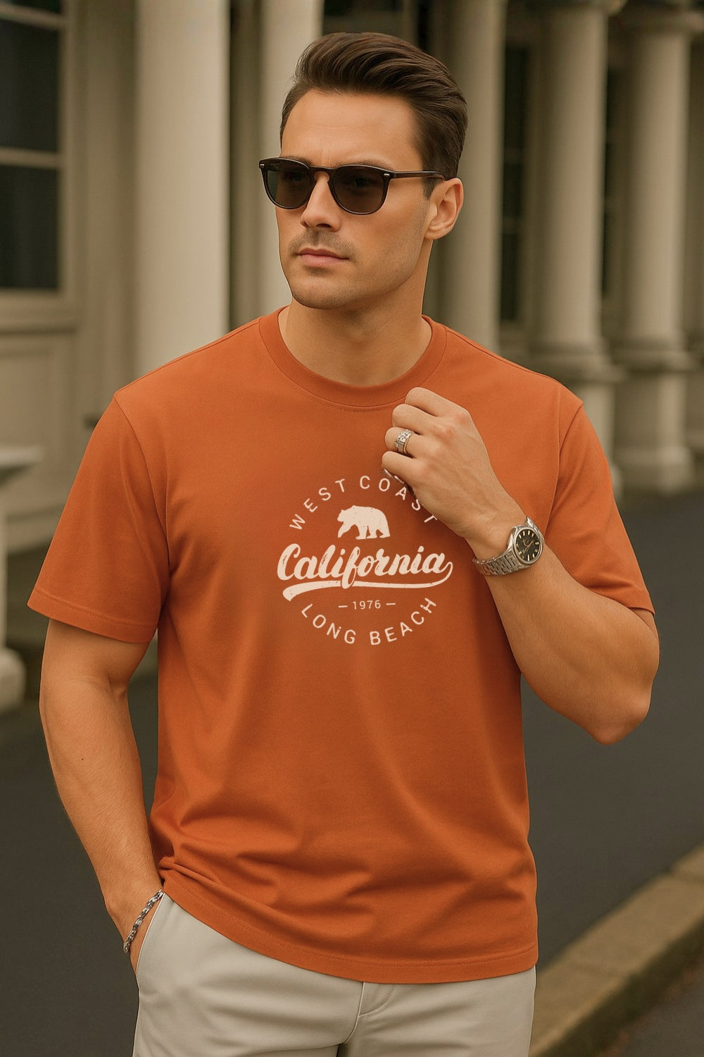 California V3 Classic Fit T-Shirt