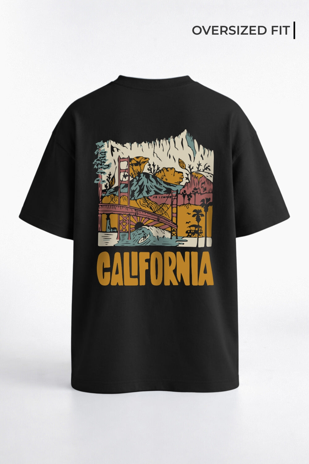 California Oversized T-Shirt