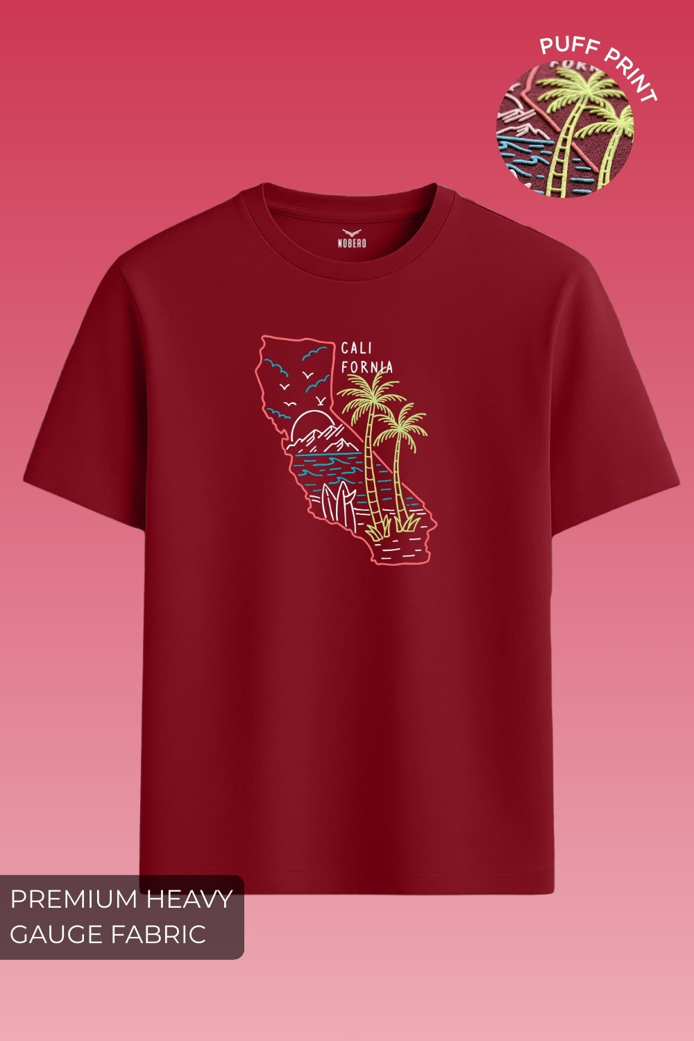 California Classic Fit T-Shirt