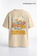 California Oversized T-Shirt