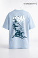 Call Of The Ocean Oversized T-Shirt