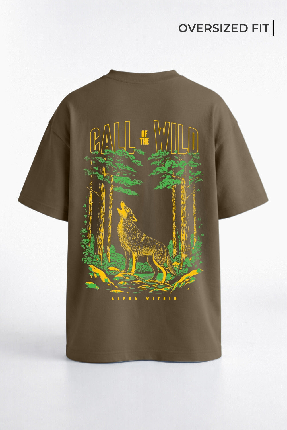 Call of the Wild Oversized T-Shirt