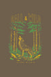 Call of the Wild Oversized T-Shirt