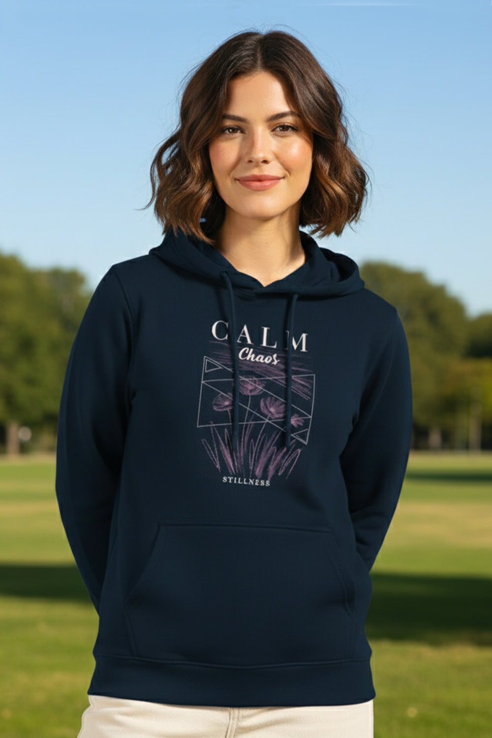 Unisex Calm Chaos Classic Hoodie