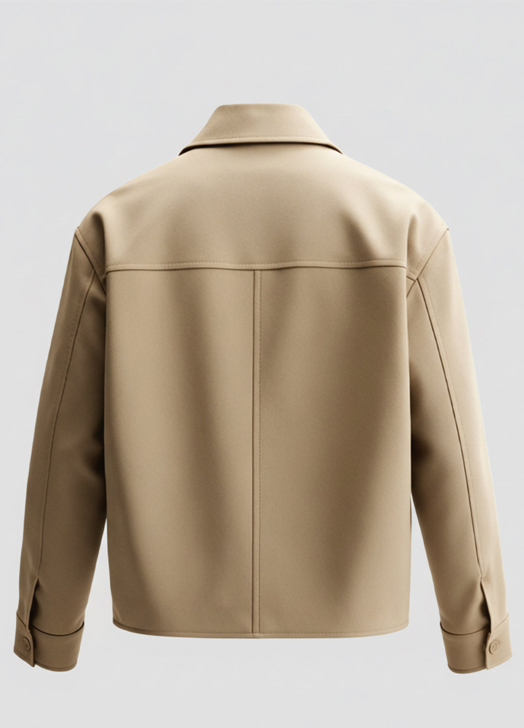 Classic Button-Down Shacket