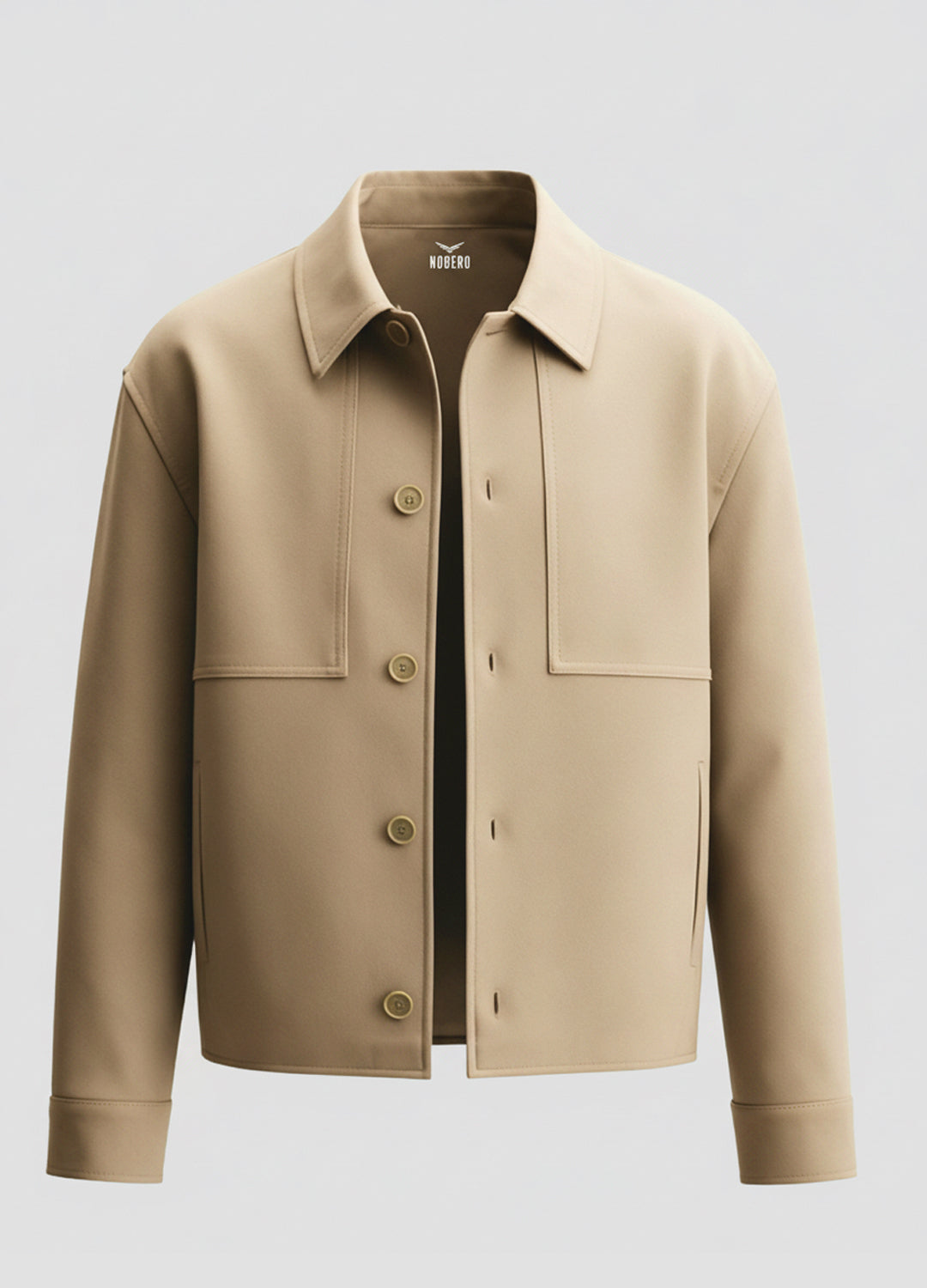 Classic Button-Down Shacket