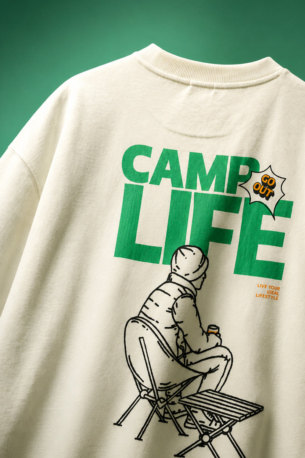 Camp Life Premium T-Shirt