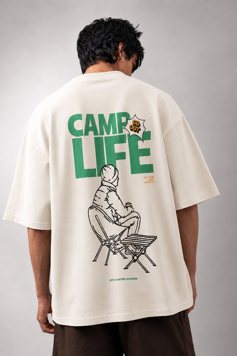 Camp Life Premium T-Shirt