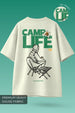 Camp Life Oversized T-Shirt