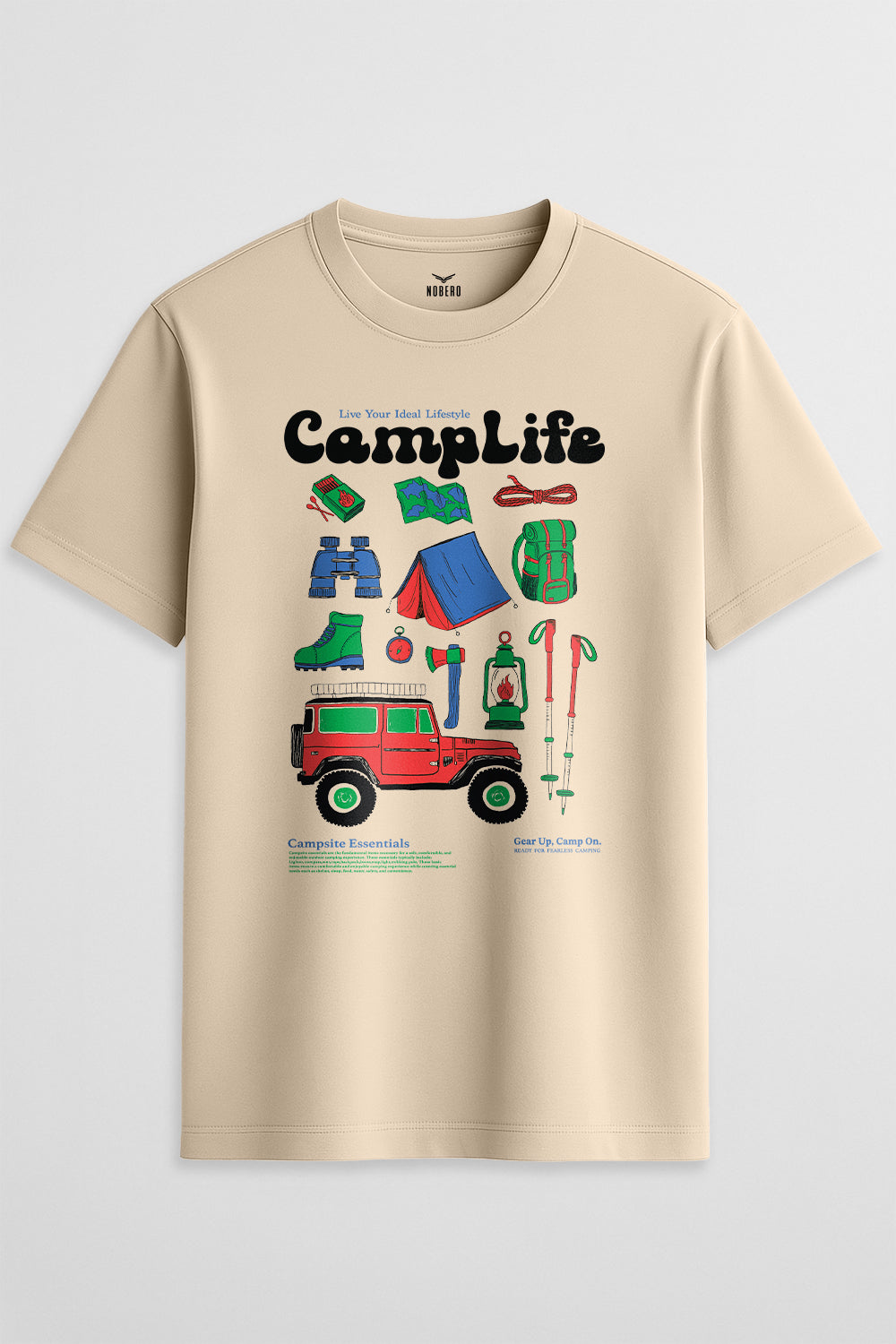 Camp Life Classic Fit T-Shirt