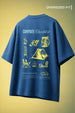 Campsite Checklist Oversized T-Shirt