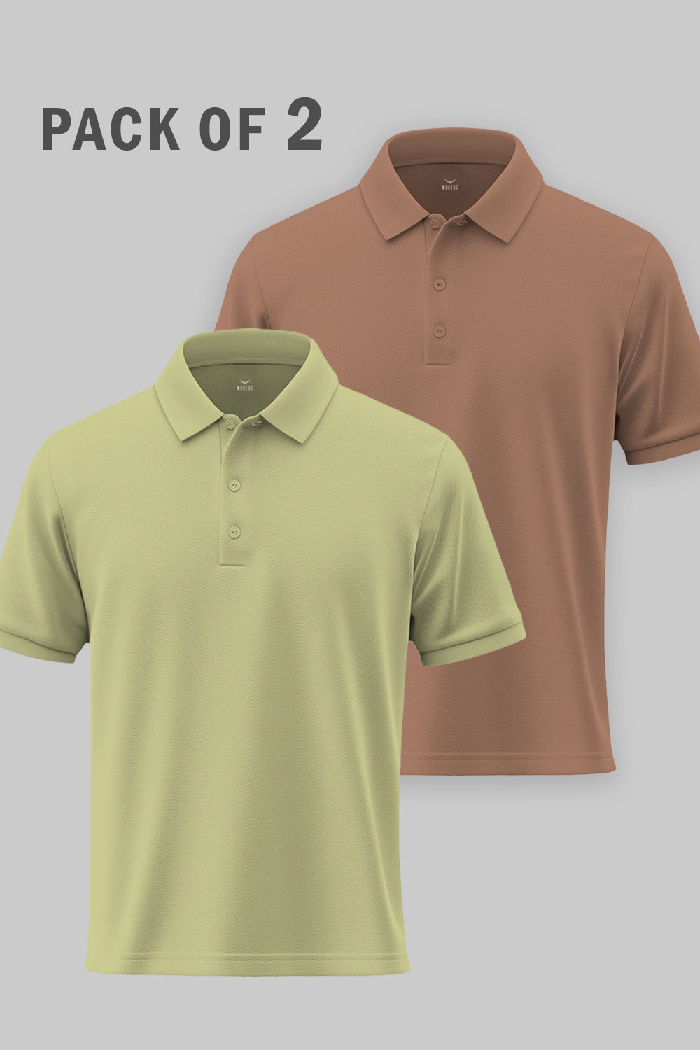 Classic Polo T-Shirt Pack of 2