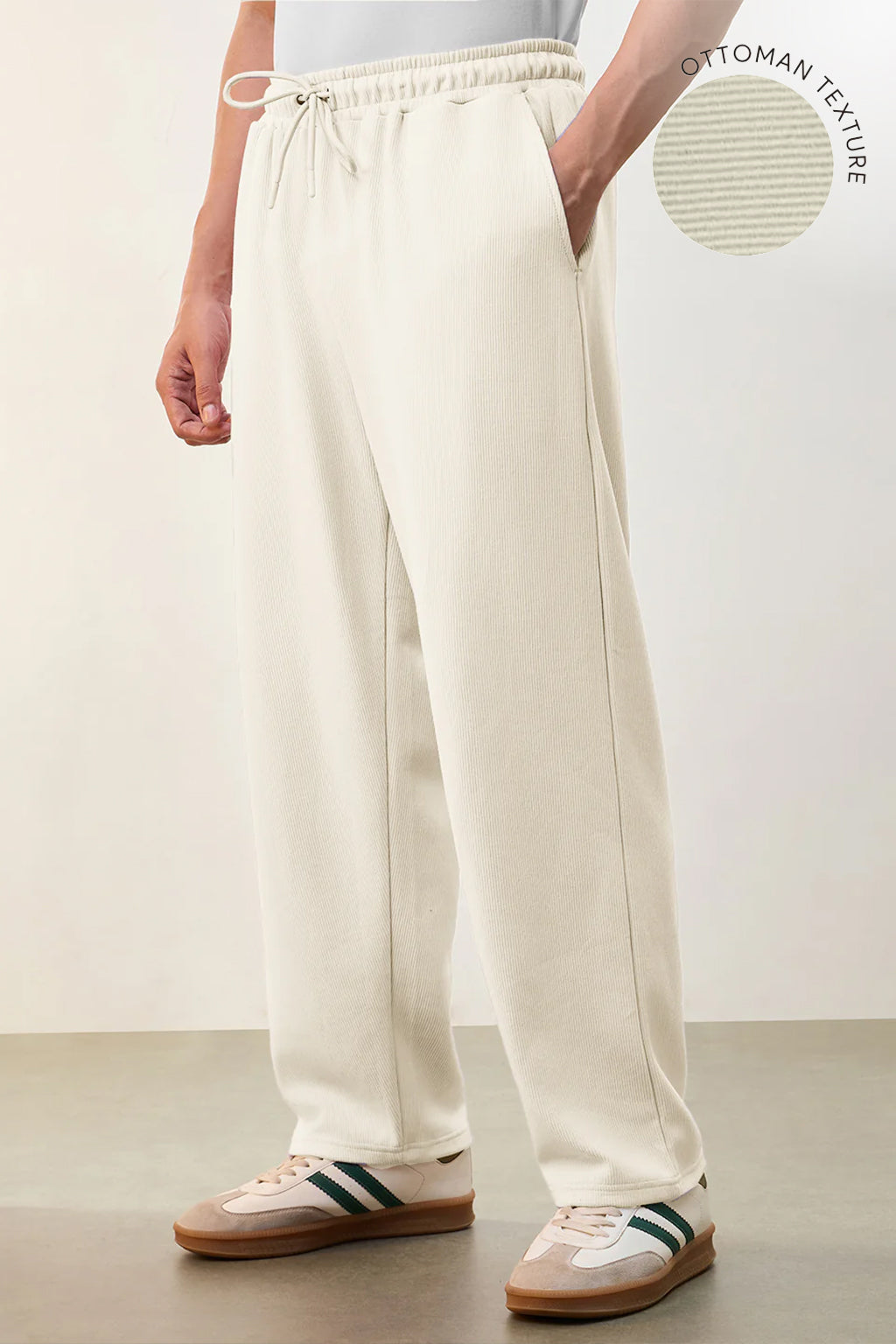 Ottoman Straight Fit Joggers