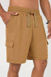 Oversized Cargo Shorts