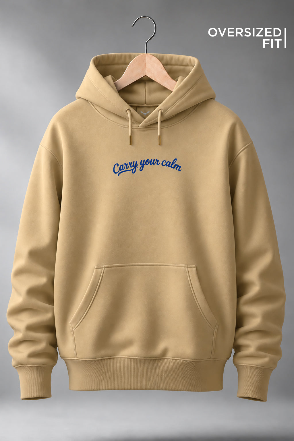 Carry Your Calm Oversized Hoodie