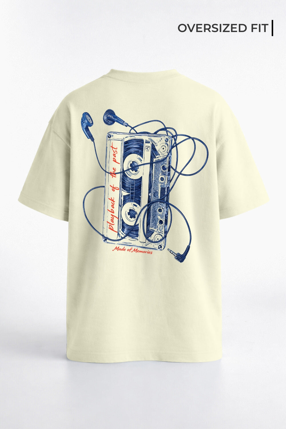 Casette Oversized T-Shirt