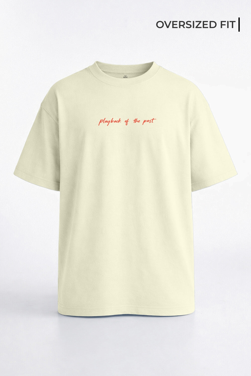 Casette Oversized T-Shirt
