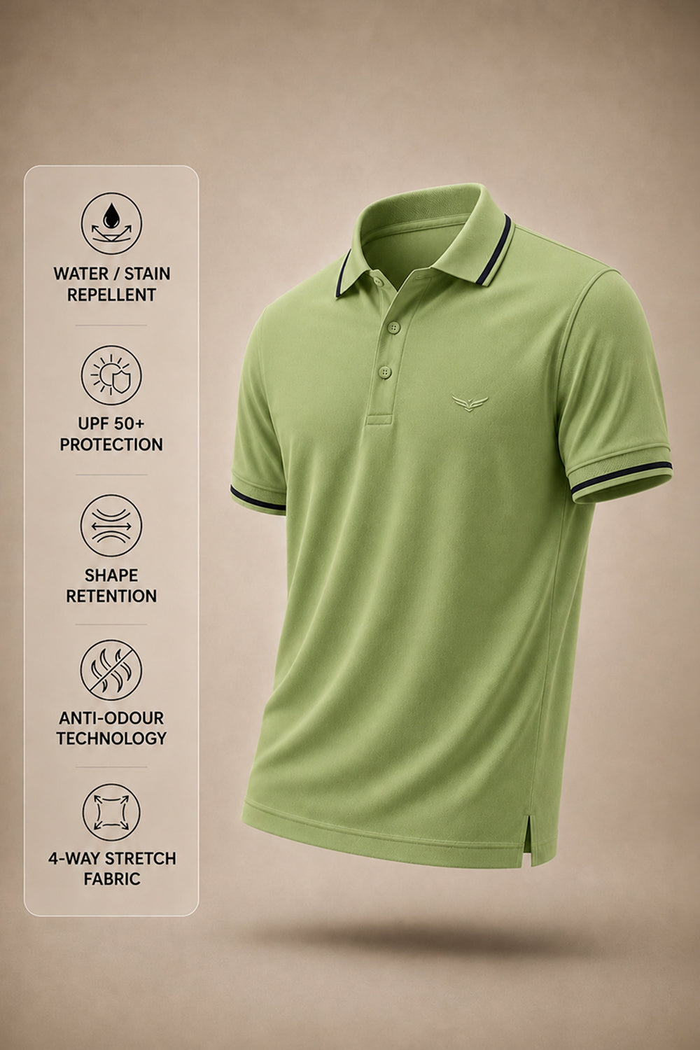 Travel Polo T-Shirt