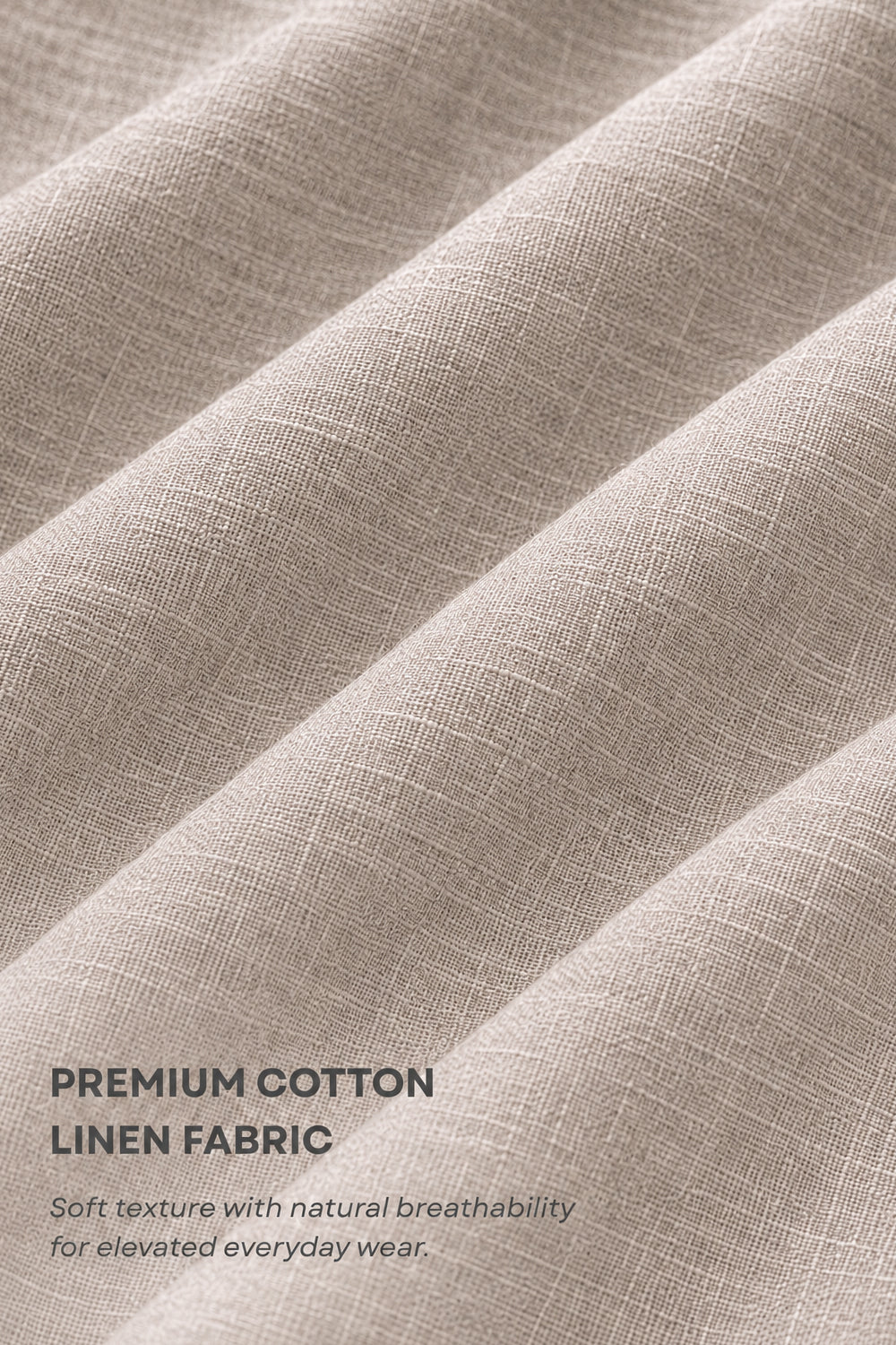 Breezy Linen Cotton Blend Shirt