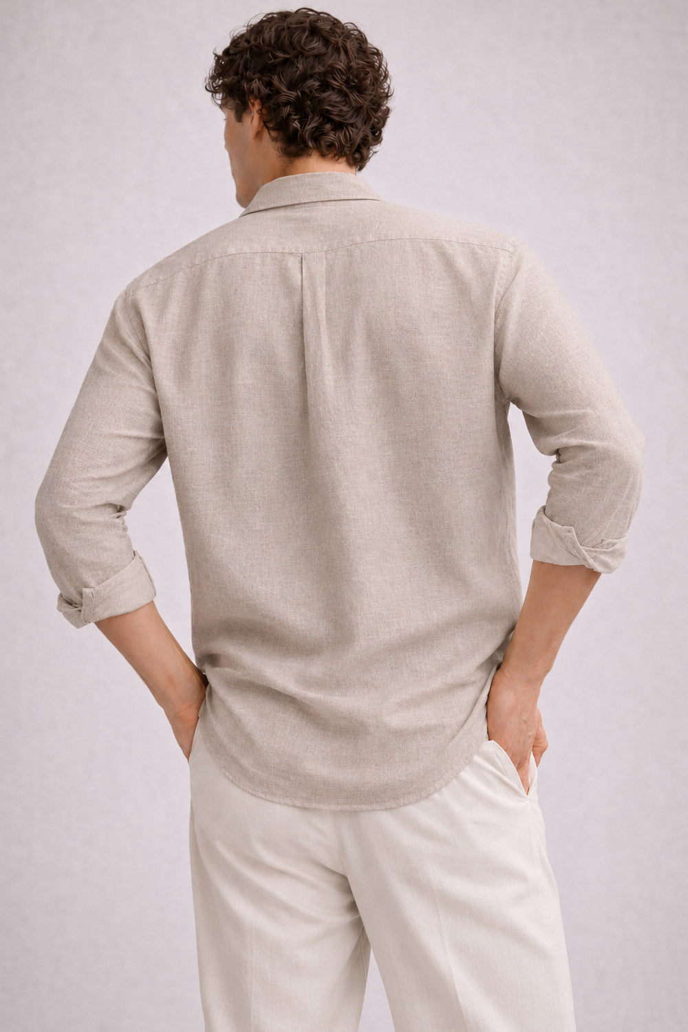 Breezy Linen Cotton Blend Shirt