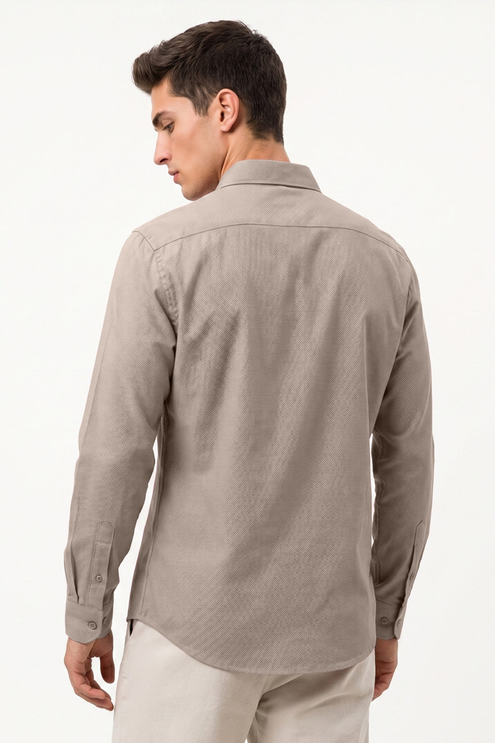 Textured Popcorn Shirt