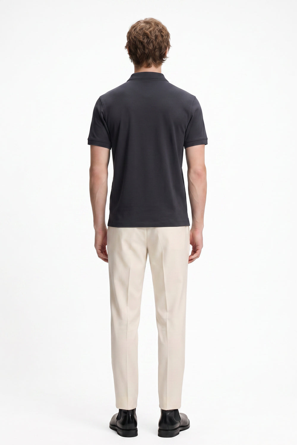 Mercerized Supima Cotton Polo T-Shirt