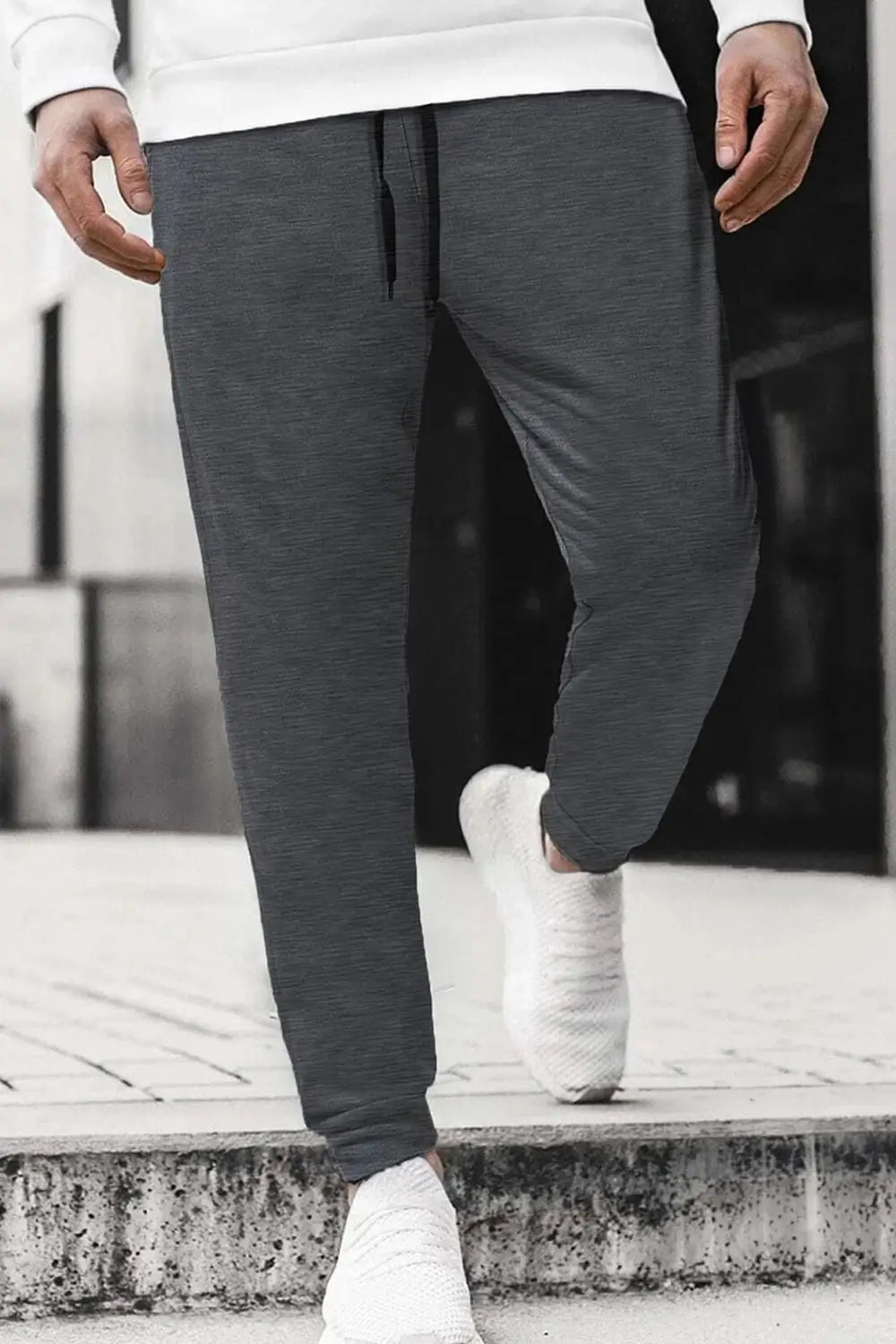 Nobero Men s Jogger Premium Fabrics All Day Comfy Free Shipping