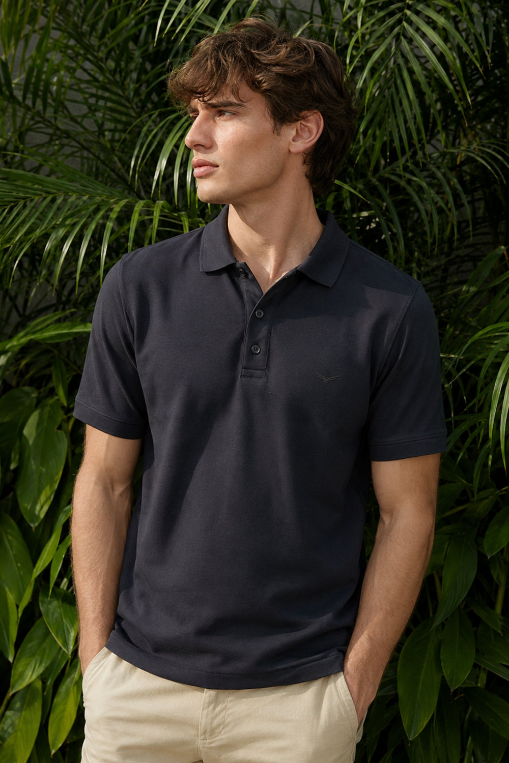 Mercerized Supima Cotton Polo T-Shirt