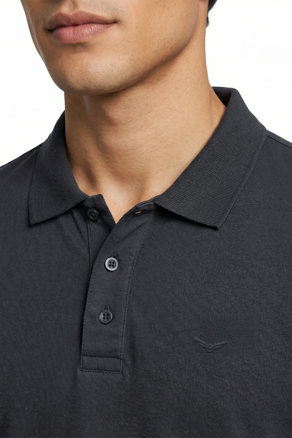Mercerized Supima Cotton Polo T-Shirt