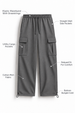 Relaxed Fit Cargo Joggers