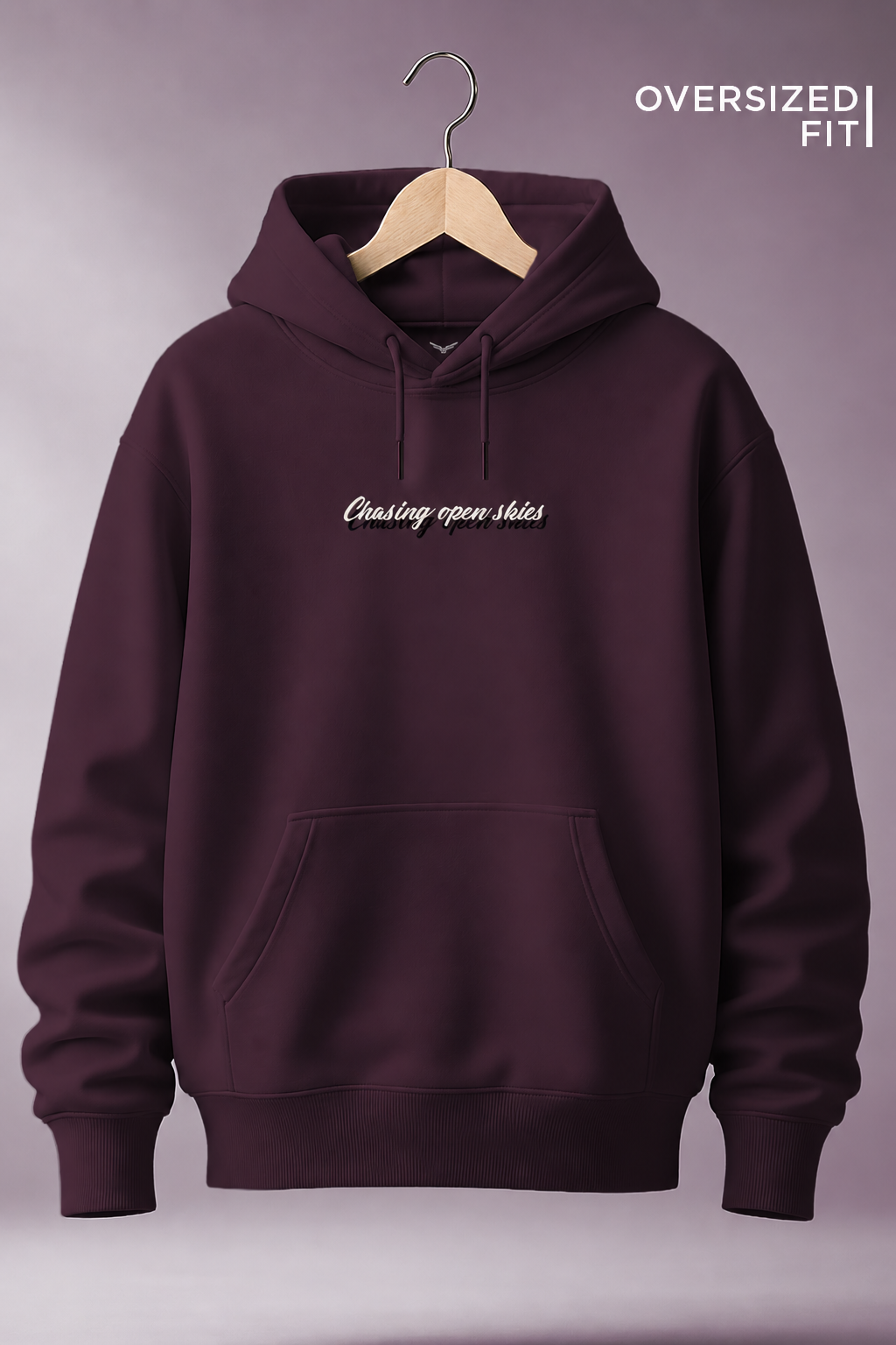 Chasing Open Skies Oversized Hoodie