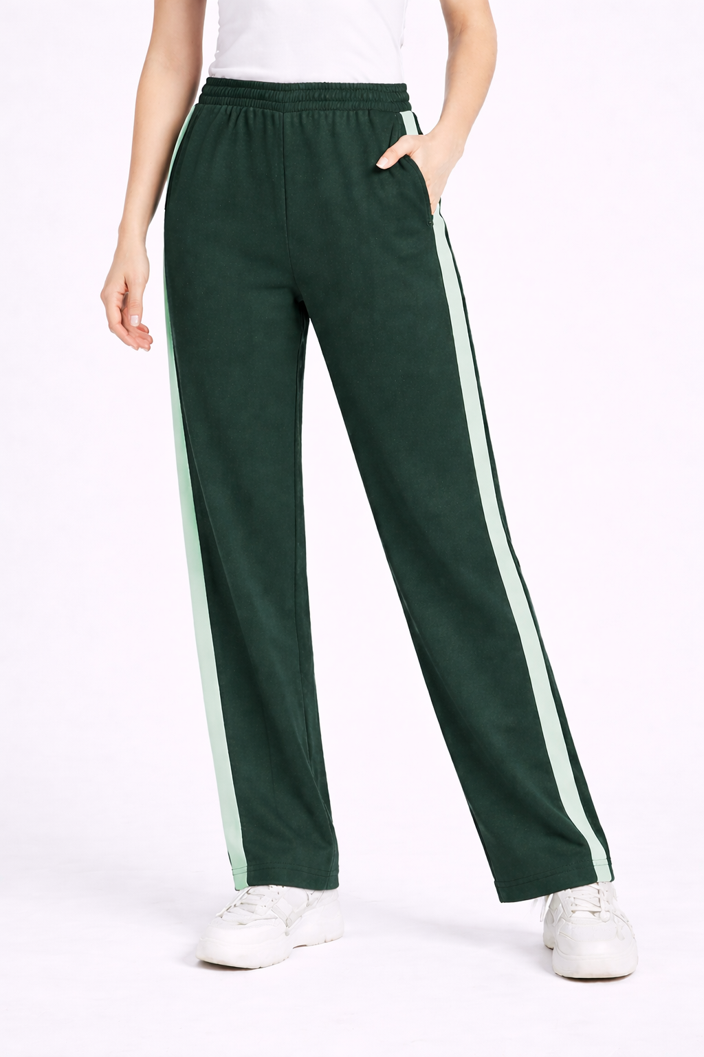 Women’s Straight Fit Terry Pants