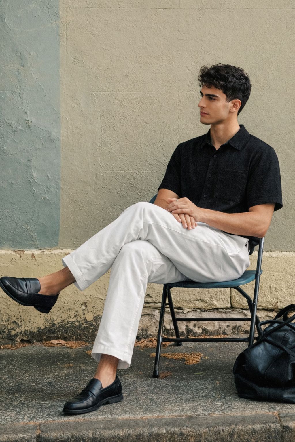 black combination dress men Outfit Men Black Blazer Pant Combination Breaking The Usual Suit Rules ?, Instead Of Going Full Formal,