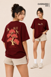 Kazane Oversized Fit Women Tee