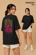 Paris Oversized Fit Women Tee