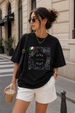 Italy Oversized Fit Women Tee